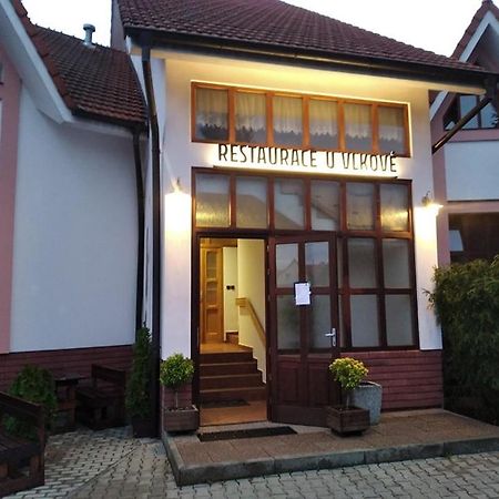 Restaurace U Vlkove Hotel Kamenice Eksteriør billede