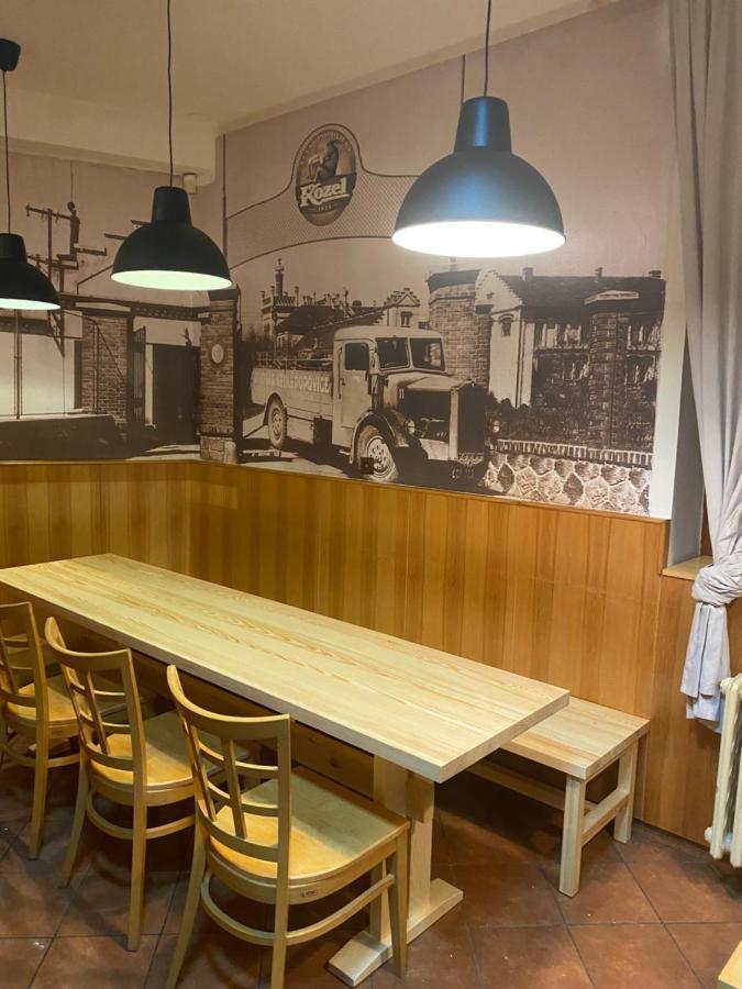 Restaurace U Vlkove Hotel Kamenice Eksteriør billede