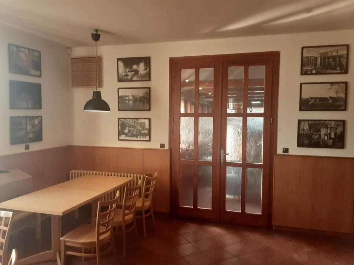 Restaurace U Vlkove Hotel Kamenice Eksteriør billede
