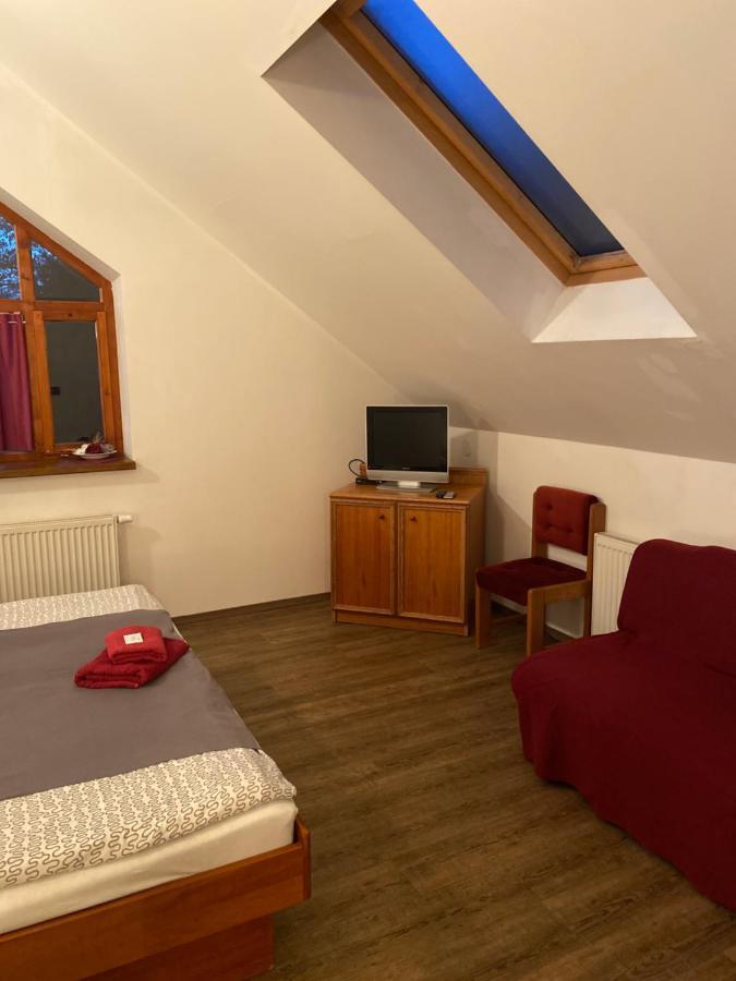 Restaurace U Vlkove Hotel Kamenice Eksteriør billede